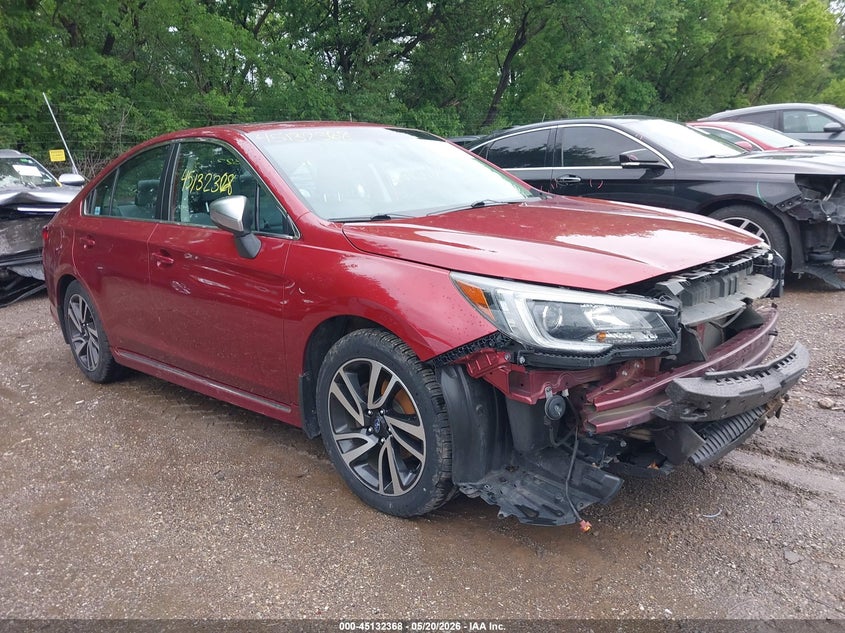 2018 SUBARU LEGACY 2.5I SPORT — Фото 19