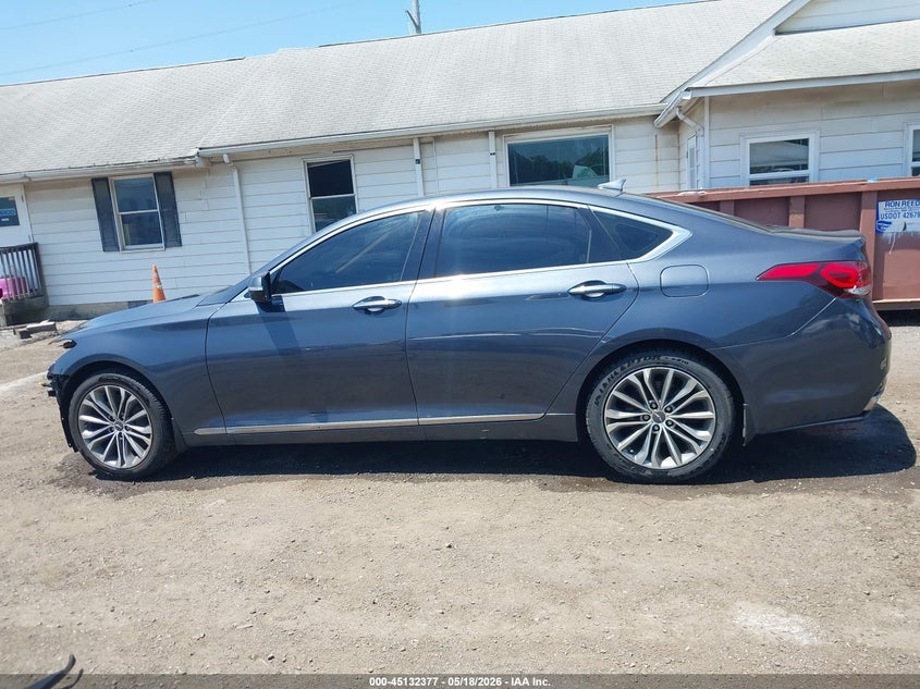 2017 Genesis G80 3.8 VIN: KMHGN4JE1HU175813 Lot: 45132377