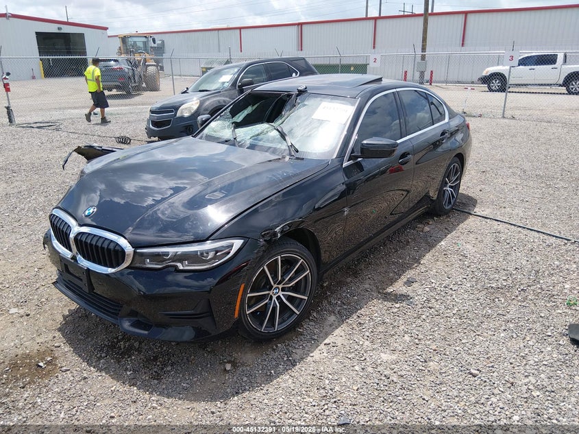 Vin: wba5r1c57kak09206, lot: 45630020, bmw 330i 20192