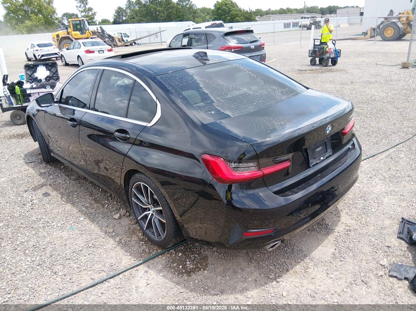 Vin: wba5r1c57kak09206, lot: 45630020, bmw 330i 20193