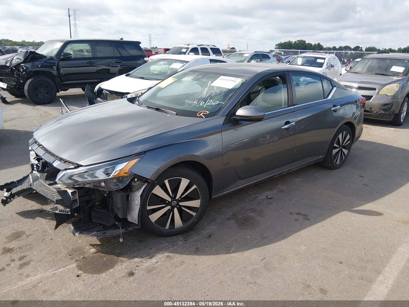 2022 Nissan Altima Sv Fwd 1N4BL4DV9NN315330 photo 1