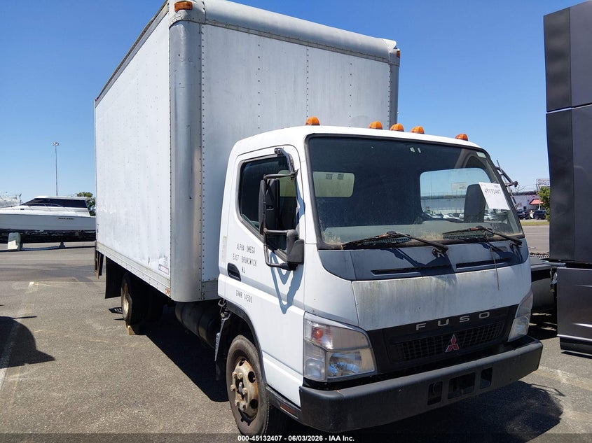2007 Mitsubishi Fuso Truck Fe