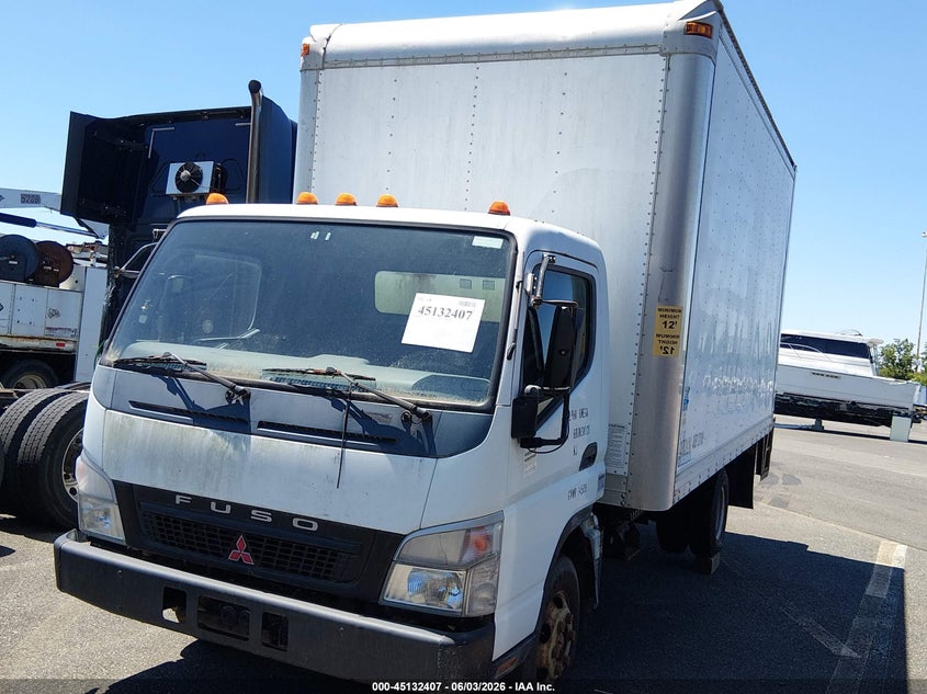 2007 MITSUBISHI FUSO TRUCK FE auction photo 2