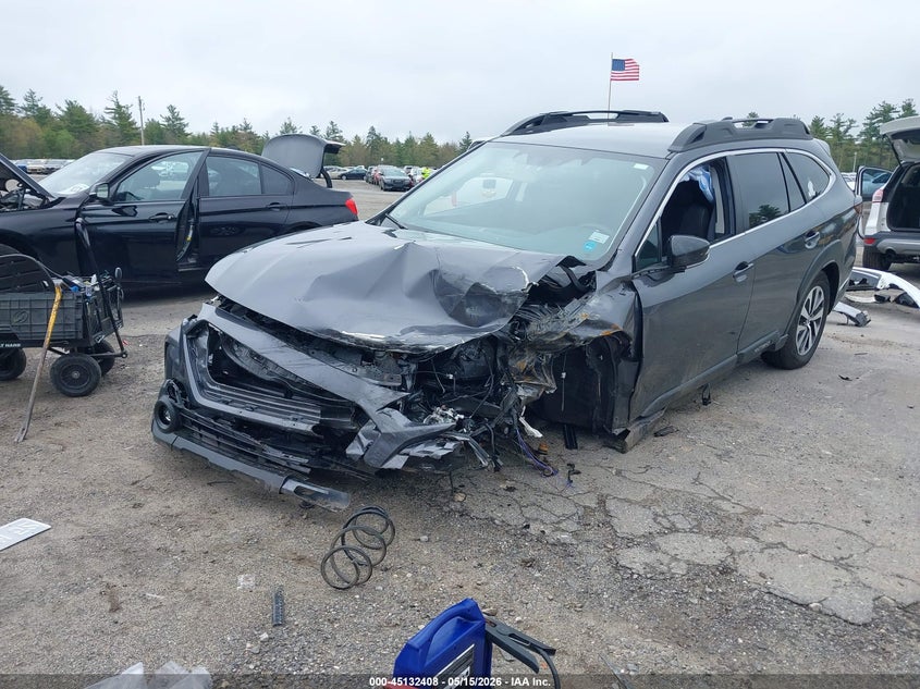 Vin: 4s4btadc2s3186714, lot: 45630037, subaru outback premium 20252