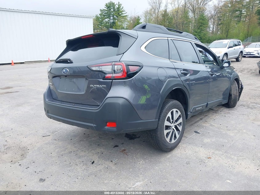 Vin: 4s4btadc2s3186714, lot: 45630037, subaru outback premium 20254