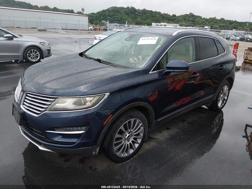 2015 Lincoln Mkc 5LMCJ1A99FUJ03893 photo 1