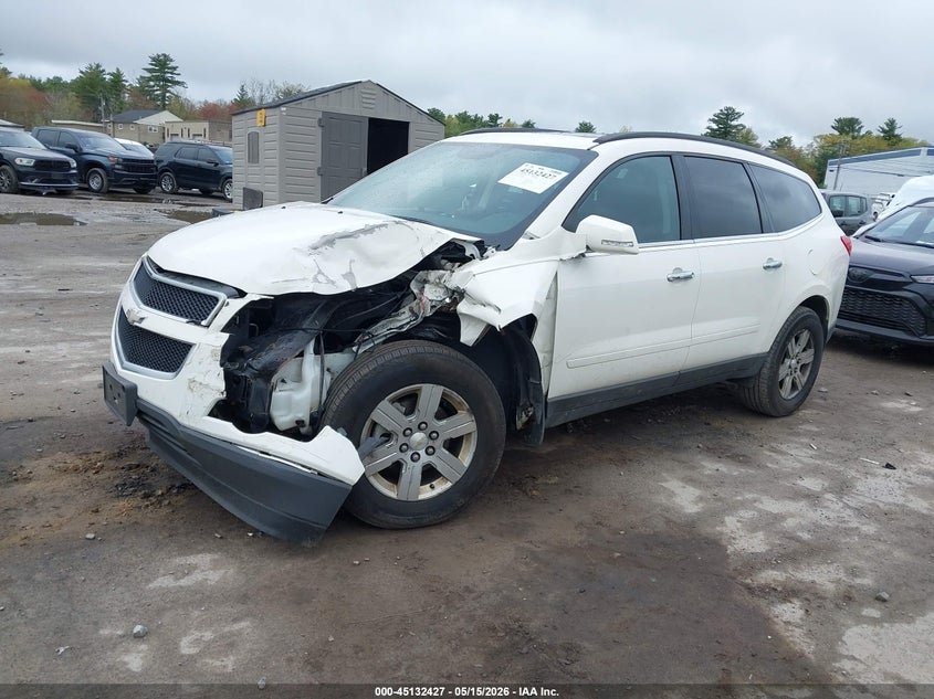 2011 Chevrolet Traverse 1lt 1GNKVGED5BJ398812 photo 1