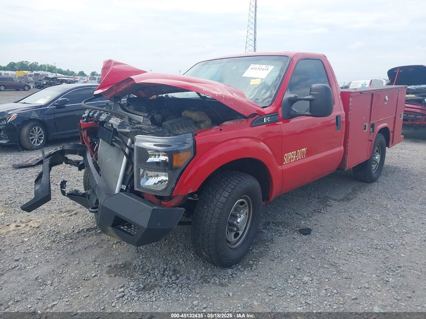 Vin: 1fdbf2a62bea75810, lot: 45630064, ford f-250 xl 20112
