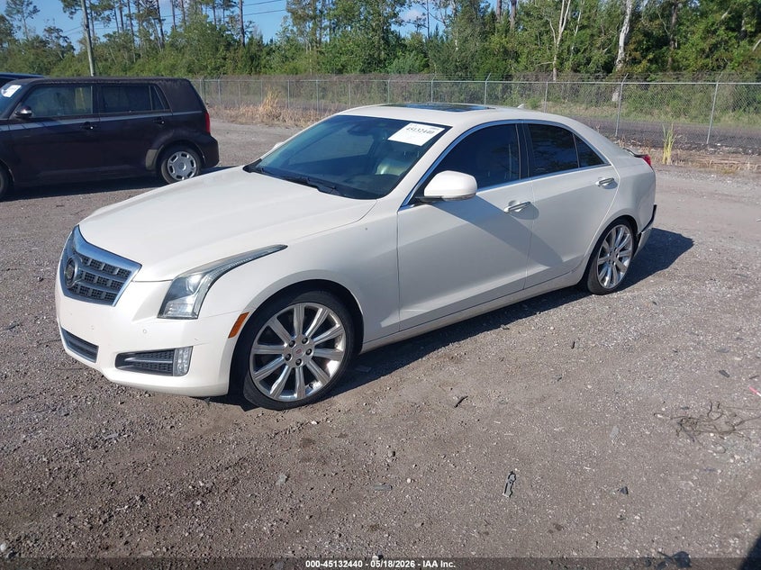 2013 Cadillac Ats Premium 1G6AE5SX3D0122065 photo 1