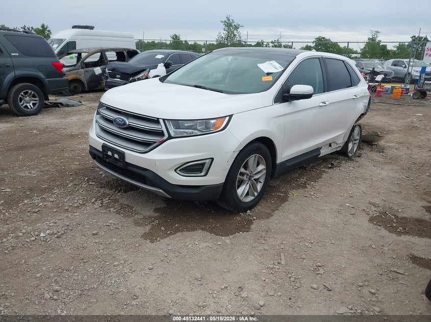 Vin: 2fmpk3j97jbb38251, lot: 45630070, ford edge sel 20182