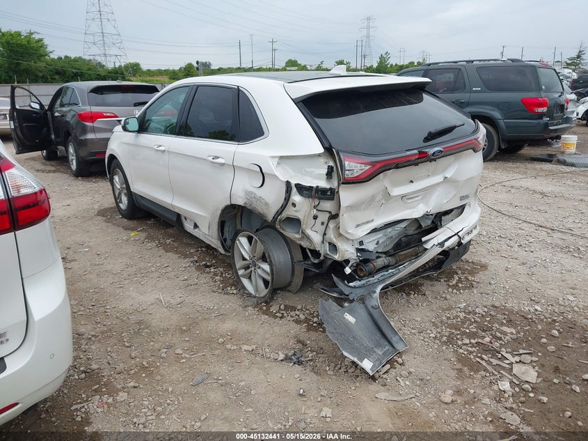Vin: 2fmpk3j97jbb38251, lot: 45630070, ford edge sel 20183