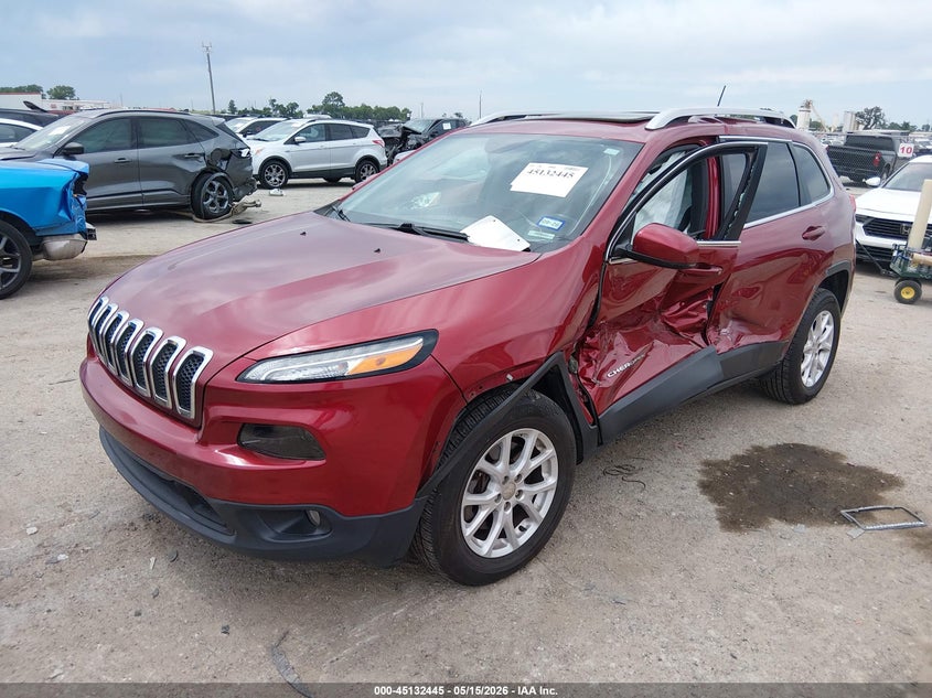 2017 Jeep Cherokee Latitude 4x4 1C4PJMCS0HW655848 photo 1