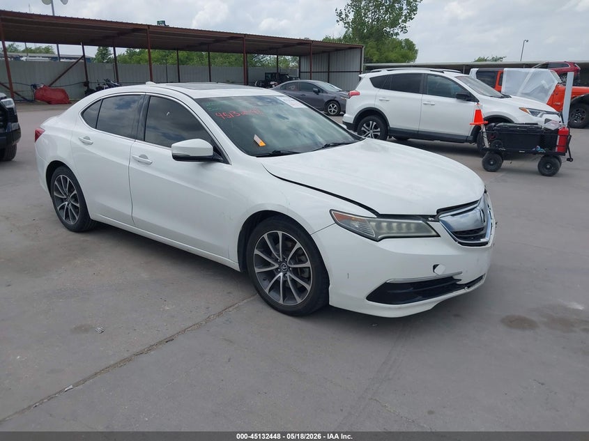 Vin: 19uub2f54ha000553, lot: 45630077, acura tlx technology package 2017 img_1