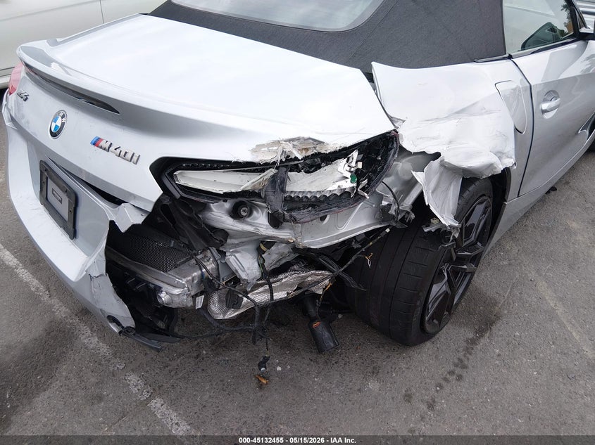 2021 BMW Z4 M40I VIN: WBAHF9C02MWX29831 Lot: 45132455