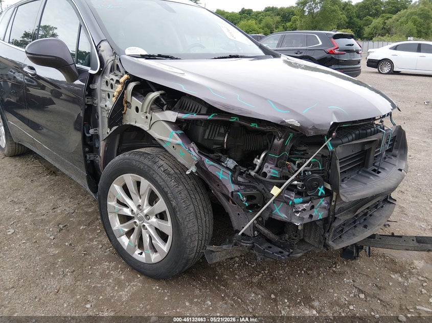 2018 Buick Envision Essence VIN: LRBFX1SA4JD009116 Lot: 45132463