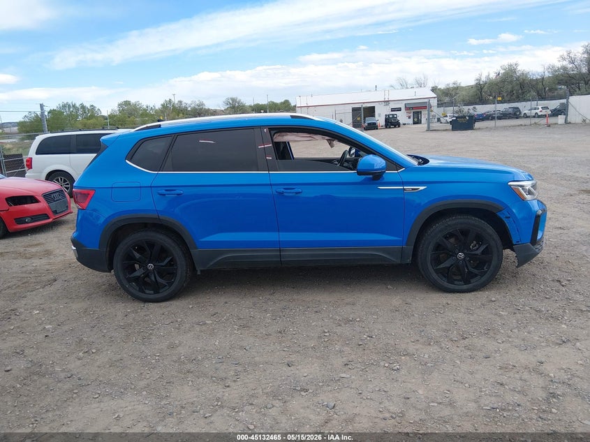 2022 Volkswagen Taos 1.5T Sel VIN: 3VV1X7B22NM005570 Lot: 45132465