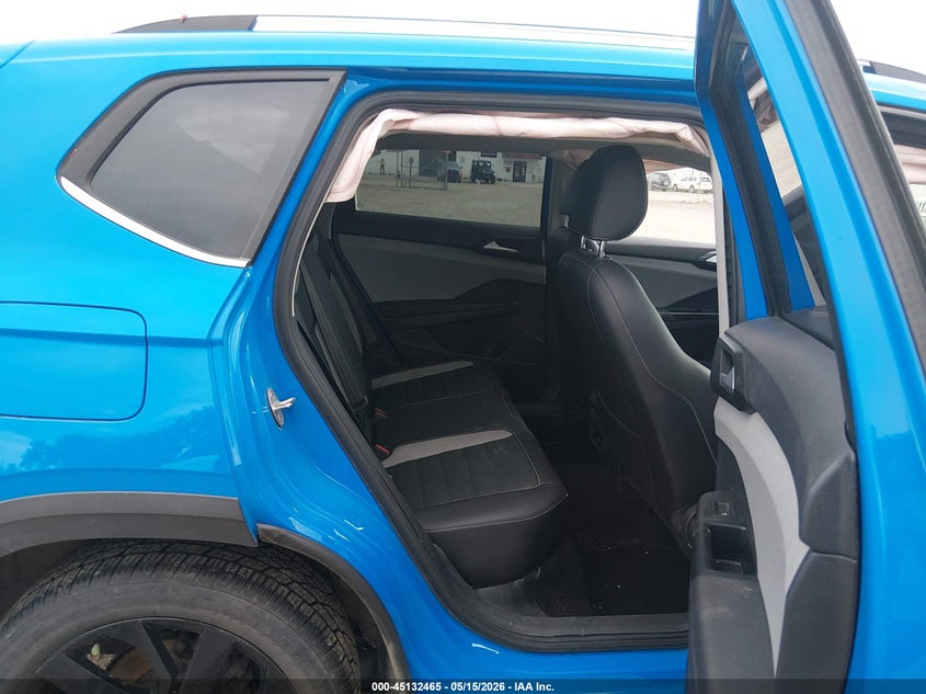2022 Volkswagen Taos 1.5T Sel VIN: 3VV1X7B22NM005570 Lot: 45132465