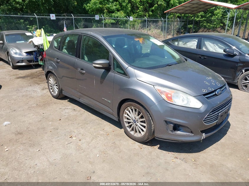 Vin: 1fadp5au9dl547208, lot: 45630108, ford c-max hybrid se 2013 img_1