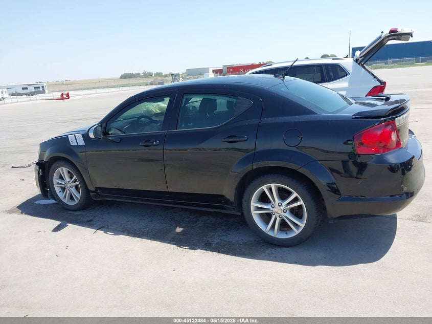 2014 Dodge Avenger Se VIN: 1C3CDZABXEN189244 Lot: 45132484