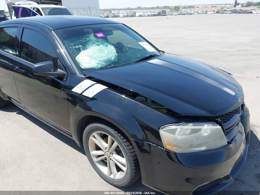 2014 Dodge Avenger Se VIN: 1C3CDZABXEN189244 Lot: 45132484