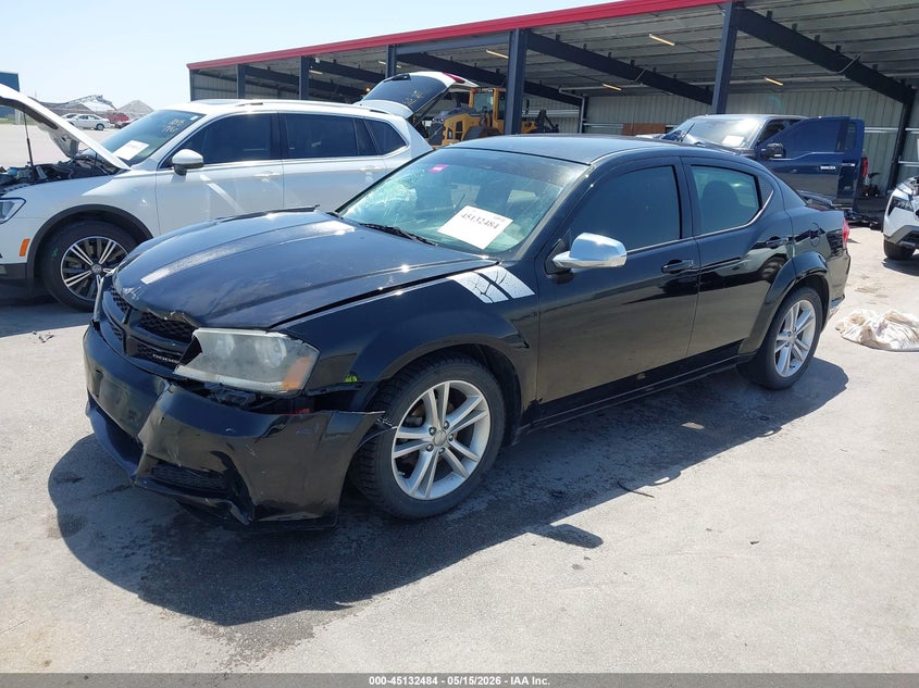 Vin: 1c3cdzabxen189244, lot: 45630113, dodge avenger se 20142