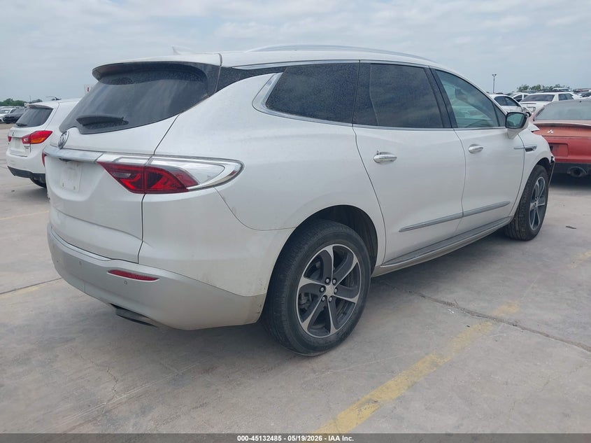 Vin: 5gaerckwxnj185272, lot: 45630114, buick enclave fwd premium 20224