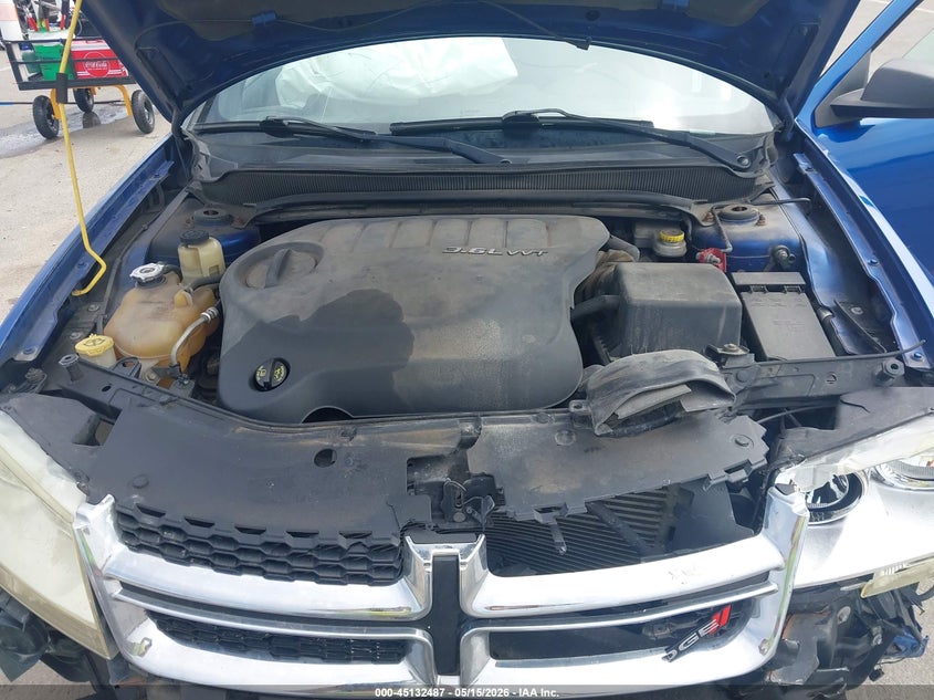 2013 Dodge Avenger Se V6 VIN: 1C3CDZAG9DN586454 Lot: 45132487