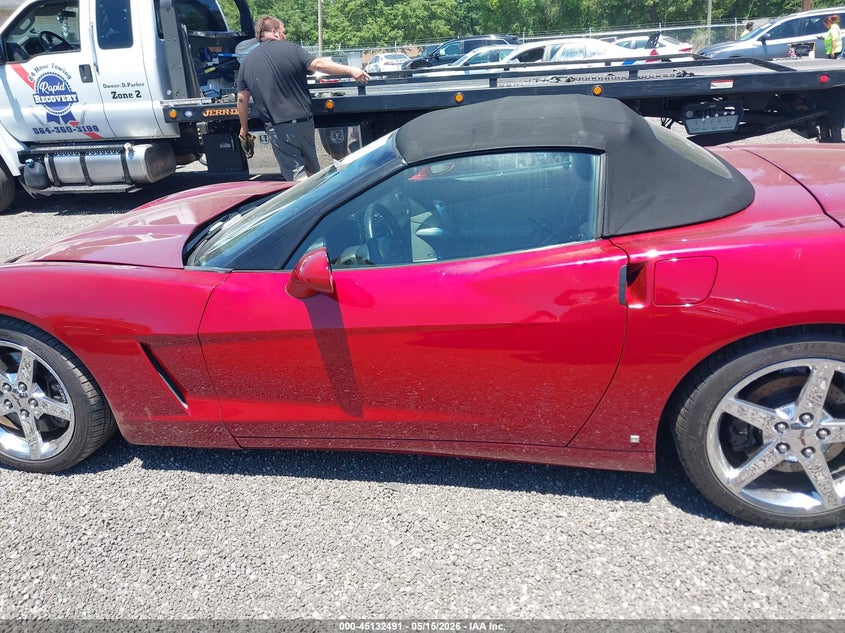 2008 Chevrolet Corvette VIN: 1G1YY36W385111626 Lot: 45132491