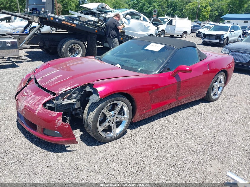 2008 Chevrolet Corvette 1G1YY36W385111626 photo 1