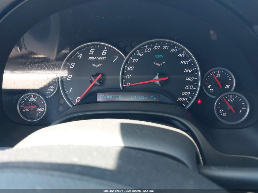 2008 Chevrolet Corvette VIN: 1G1YY36W385111626 Lot: 45132491