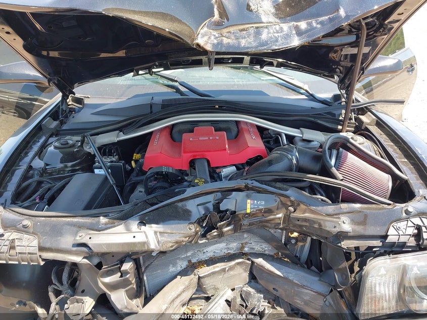 2015 CHEVROLET CAMARO CABRIO 6.2L V-8 SUPERCHARGER, 580HP
