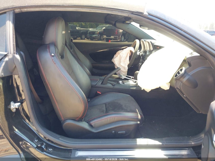 2015 CHEVROLET CAMARO CABRIO 6.2L V-8 SUPERCHARGER, 580HP