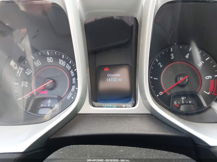 2015 CHEVROLET CAMARO CABRIO 6.2L V-8 SUPERCHARGER, 580HP