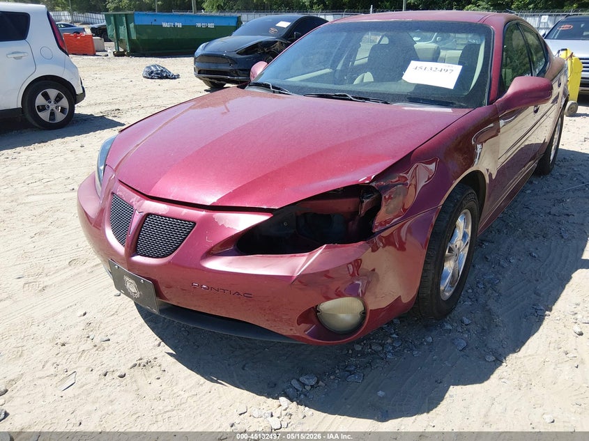 2004 Pontiac Grand Prix Gt1 VIN: 2G2WP522141324378 Lot: 45132497