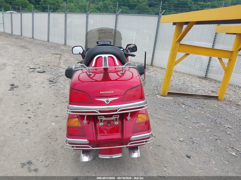 2003 Honda Gl1800 VIN: 1HFSC47083A203963 Lot: 45132500