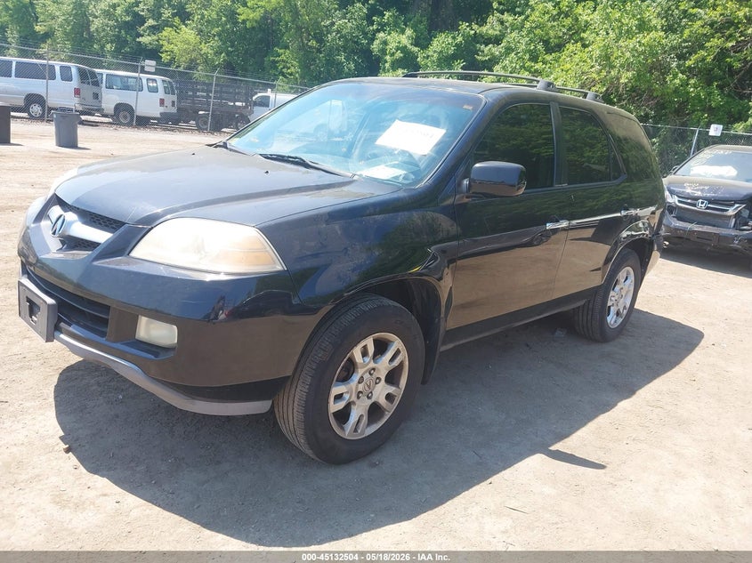 2006 Acura Mdx 2HNYD18976H544736 photo 1