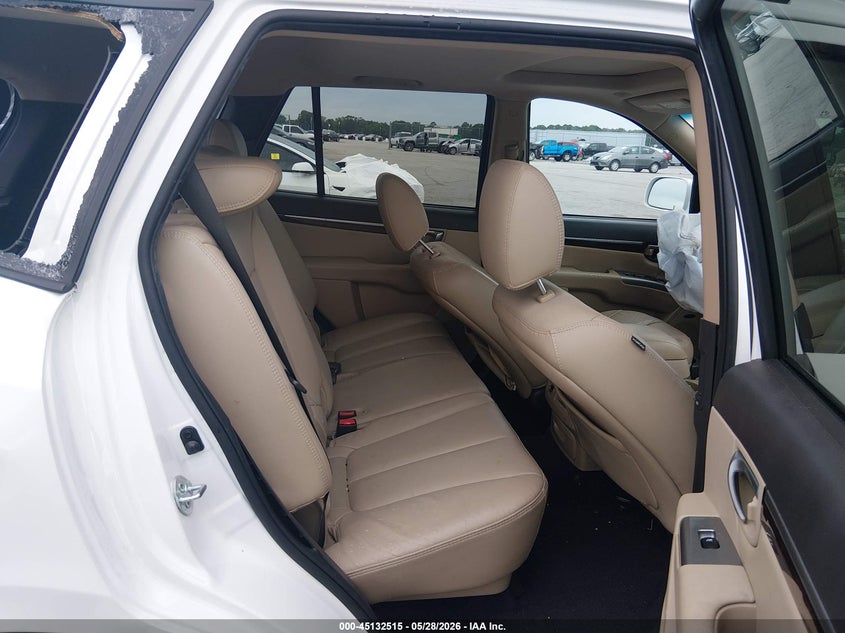 2012 HYUNDAI SANTA FE auction photo 8
