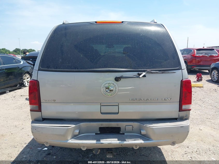 2005 Cadillac Escalade Esv VIN: 3GYFK66N65G215079 Lot: 45132520