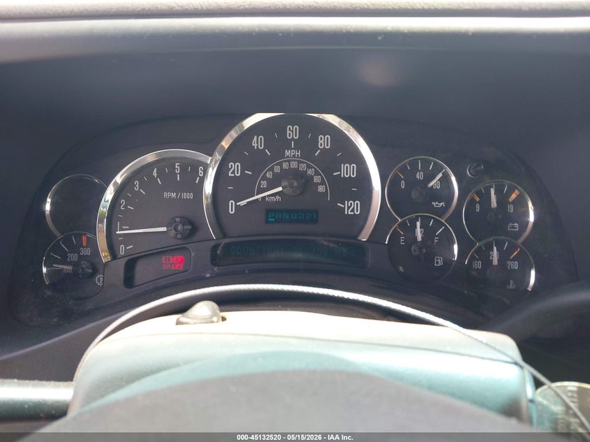 2005 Cadillac Escalade Esv VIN: 3GYFK66N65G215079 Lot: 45132520