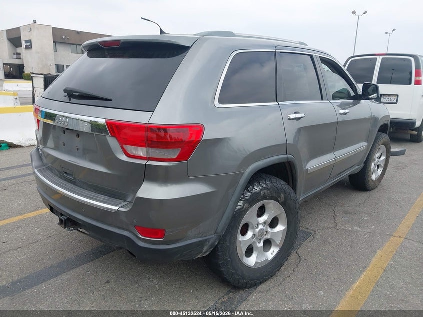 Vin: 1j4rr6gt6bc621240, lot: 45630153, jeep grand cherokee overland 20114