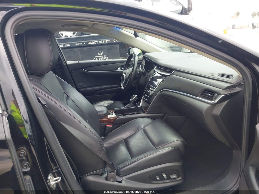 2013 CADILLAC XTS SEDAN 3.6L V-6 DI, DOHC, VVT, 304HP