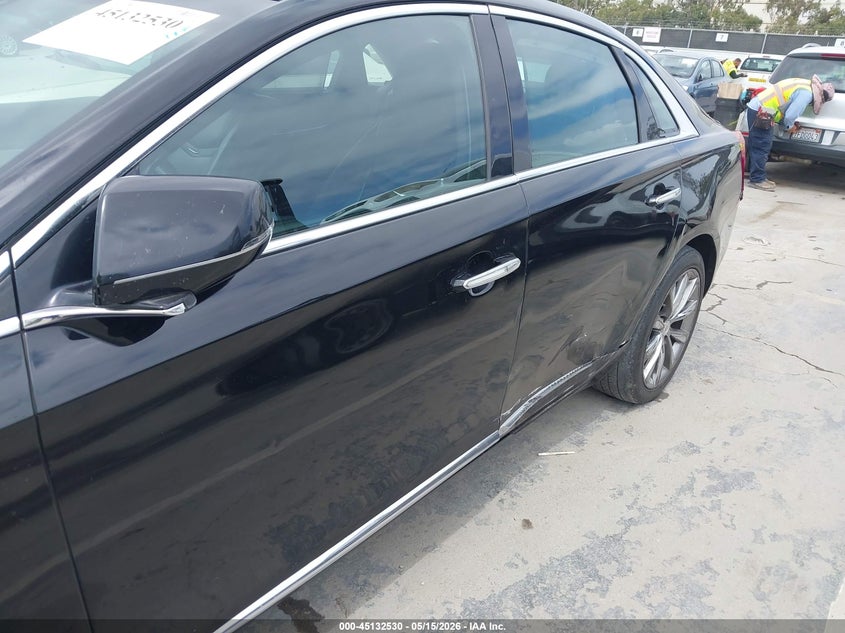 2013 CADILLAC XTS SEDAN 3.6L V-6 DI, DOHC, VVT, 304HP
