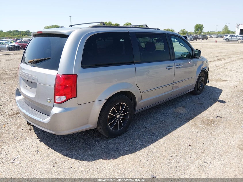Vin: 2c4rdgeg6hr798774, lot: 45630160, dodge grand caravan gt 20174