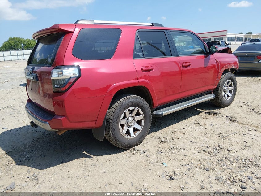 Vin: jtebu5jr6f5225411, lot: 45630170, toyota 4runner trail premium 20154