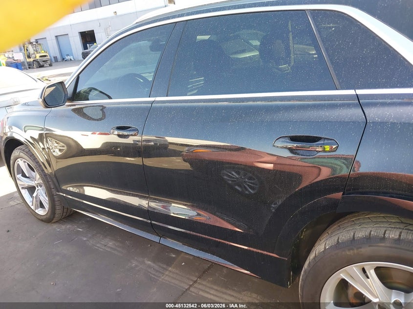 2023 Audi Q8 Premium 55 Tfsi Quattro Tiptronic VIN: WA1AVBF12PD027439 Lot: 45132542