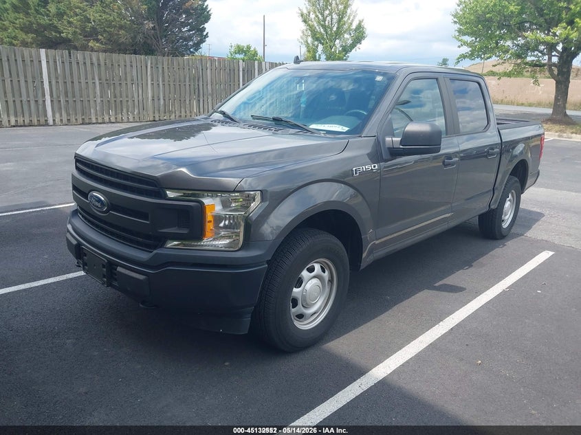 Vin: 1ftew1eb7lkd68267, lot: 45630181, ford f-150 xl 20202