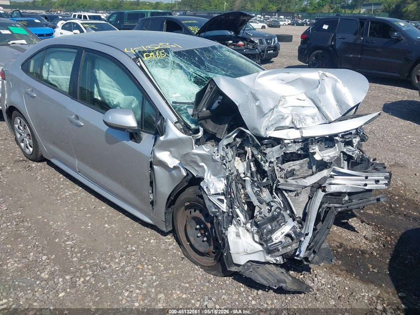 2021 TOYOTA COROLLA auction photo 1