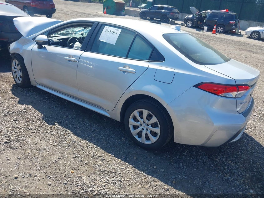 2021 TOYOTA COROLLA auction photo 3