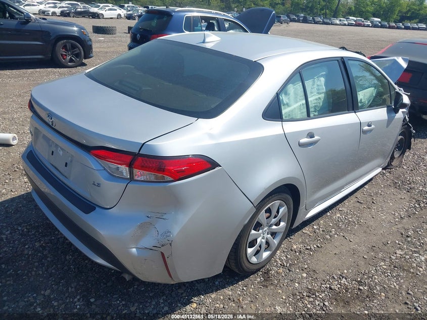 2021 TOYOTA COROLLA auction photo 4