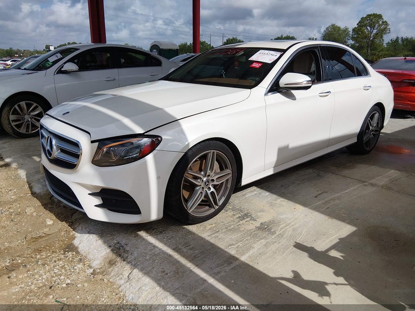 2017 Mercedes-Benz E 300 WDDZF4JB4HA241200 photo 1